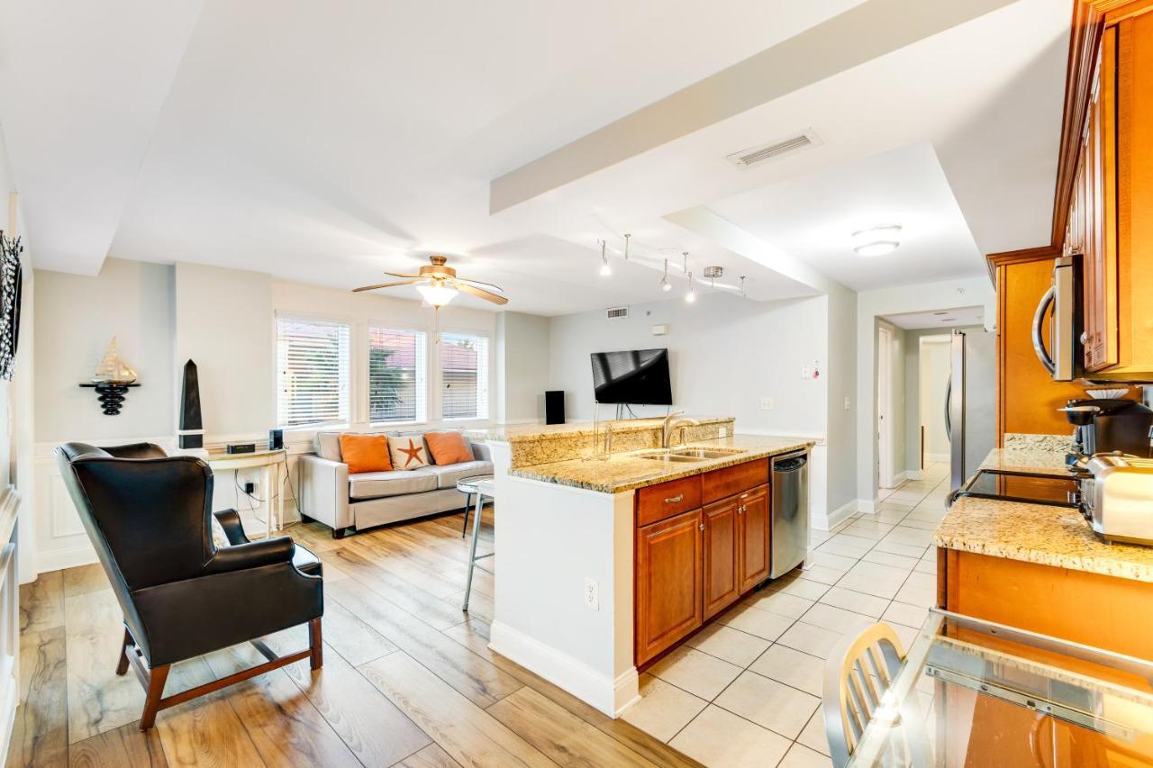 Berniewood Apartment Pulau Tybee Luaran gambar