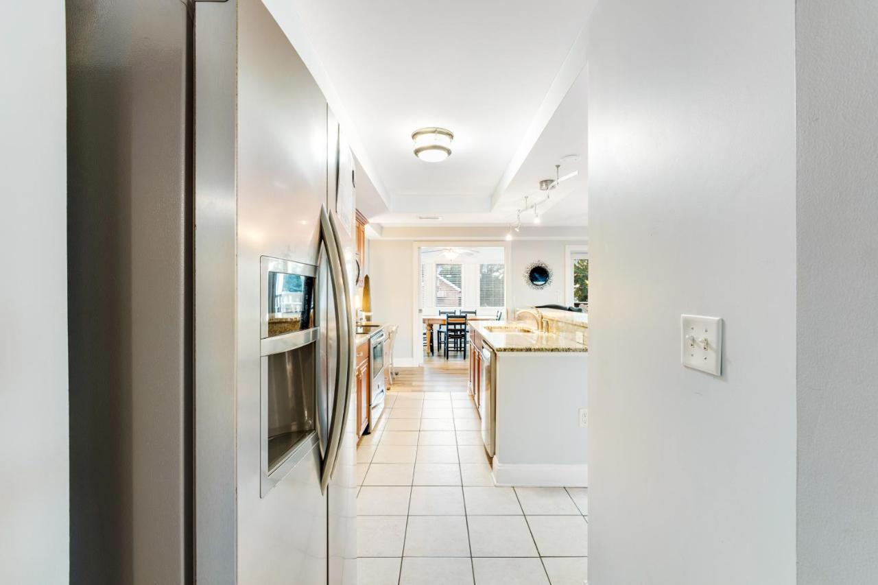 Berniewood Apartment Pulau Tybee Luaran gambar