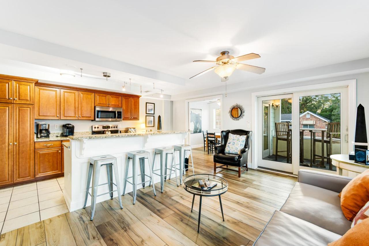 Berniewood Apartment Pulau Tybee Luaran gambar